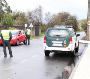 Detenido en Tui el autor del robo de una furgoneta con un menor a bordo