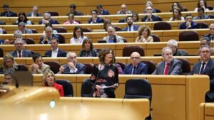 El PP bloquea en el Senado los objetivos de estabilidad presupuestaria propuestos por el Gobierno