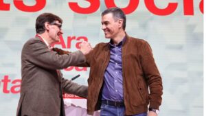 Pedro Sánchez: Cataluña nunca avanzará ni sola ni divida, solo avanzará unida como proponen el Partido Socialista y Salvador Illa
