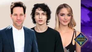 Hoy, Hollywood llega a El Hormiguero de mano de Paul Rudd, Finn Wolfhard y Mckenna Grace