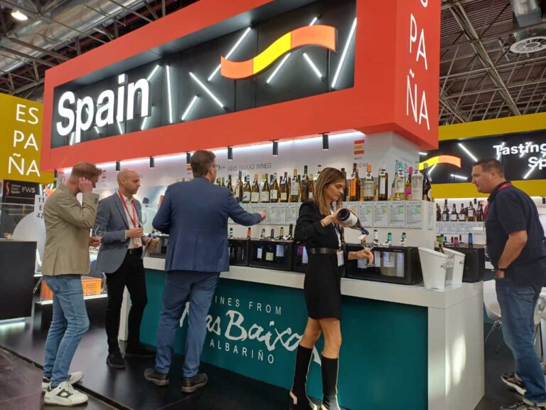 Los Vinos de Rías Baixas destacan en la Feria Internacional de Vinos ProWein, en Alemania