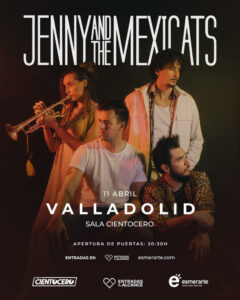 Jenny and The Mexicats anuncian nuevas fechas para su gira de salas por España