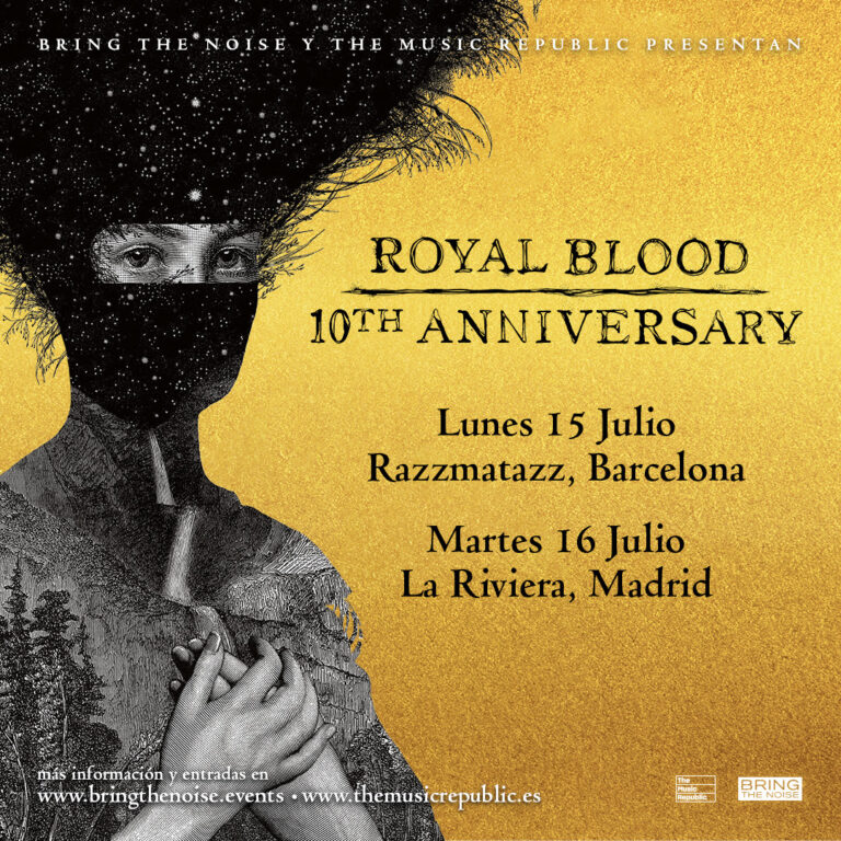 Royal Blood celebrará el 10º Aniversario de su Álbum Debut en España