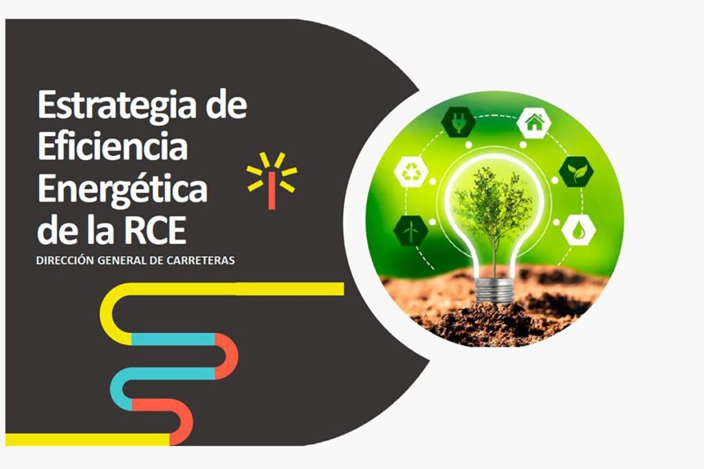 Transportes pretende reducir un 50% el consumo eléctrico y las emisiones de la red de carreteras en 2030