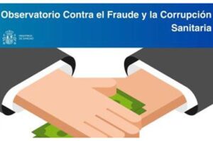 Sanidad crea el Observatorio contra el Fraude y la Corrupción Sanitaria