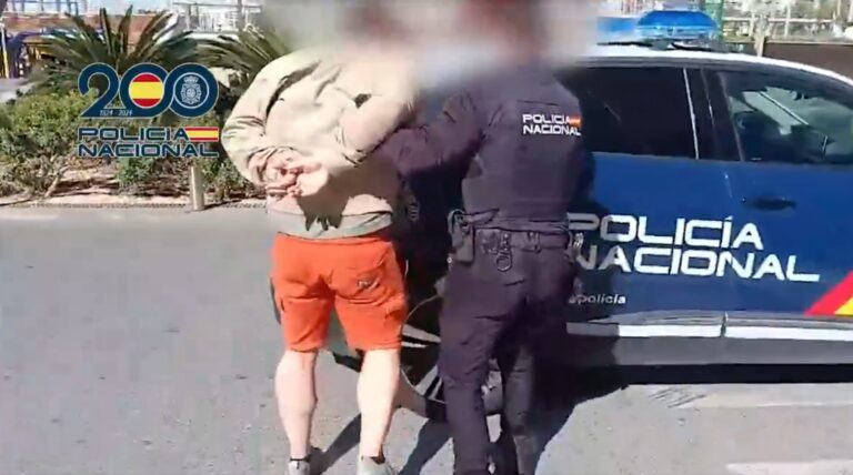 Detenido un fugitivo acusado de pertenecer a una organización que producía y traficaba con metanfetamina