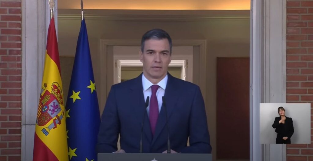 Pedro Sánchez seguirá como presidente del Gobierno "con más fuerza si cabe"
