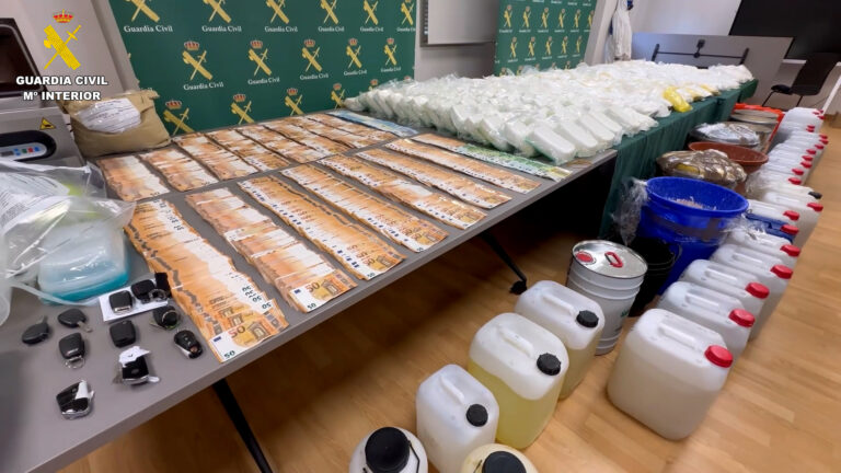 Desarticulado un Laboratorio con 600 Kilos de Speed en San Sebastián: Ocho Detenidos