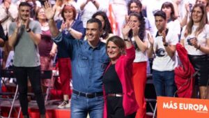 Pedro Sánchez Inicia la Campaña de Elecciones Europeas con un Mensaje Contundente en Valencia