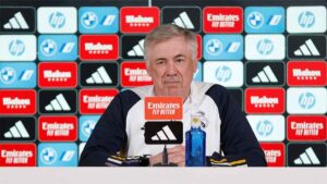 Ancelotti busca coger ritmo antes de la final de la Champions