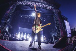 Green Day y J Balvin brillan en la inauguración de O Son Do Camiño 2024