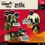 ¡Vuelve la Emoción en Vivo! Mad Cool y Vibra Mahou Presentan la Gira Musical que Llegará a Madrid, Valencia, Gijón y Bilbao