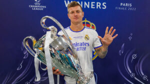 Leyenda del Real Madrid, Toni Kroos, se Retira del Fútbol Profesional