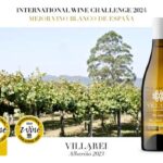 Bodegas Altos de Torona repite por 3º año consecutivo como mejor vino blanco de España