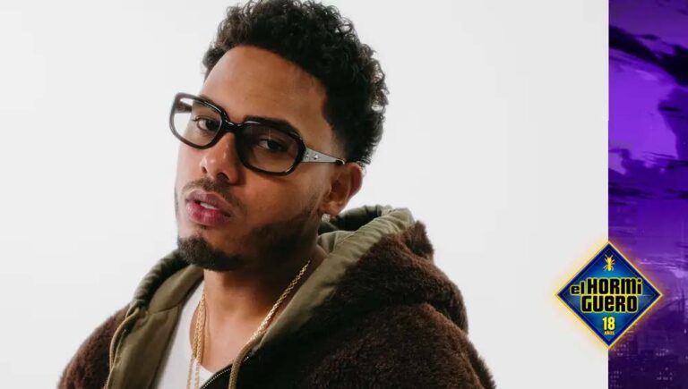 Myke Towers nos hará vibrar en El Hormiguero