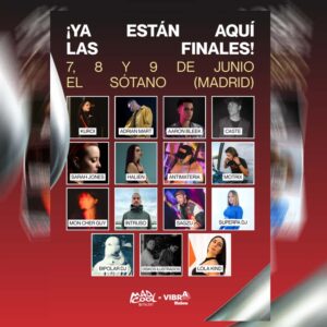 Finalistas de Mad Cool DJ Talent Listos para Brillar en la Recta Final del Concurso