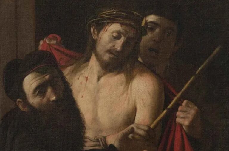 El Ecce Homo de Caravaggio estará expuesto en el Prado durante nueve meses