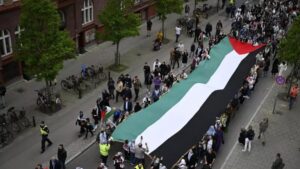 Miles de personas protestan en Malmö contra Israel: “No puedo disfrutar de Eurovisión mientras hay un genocidio”