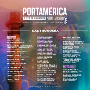 El festival PortAmérica repite este verano fusionando música y gastronomía