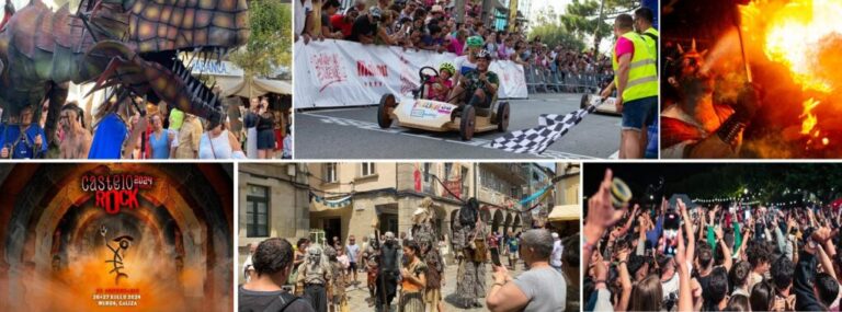 Ría da Estrela: Un Verano Lleno de Fiestas y Ferias para Todos los Gustos