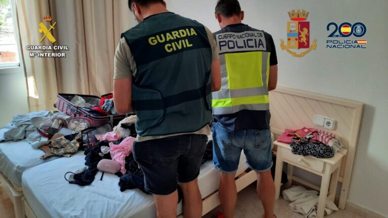 Operación internacional en Ibiza: Detenidos cinco integrantes de banda dedicada al robo de relojes de lujo
