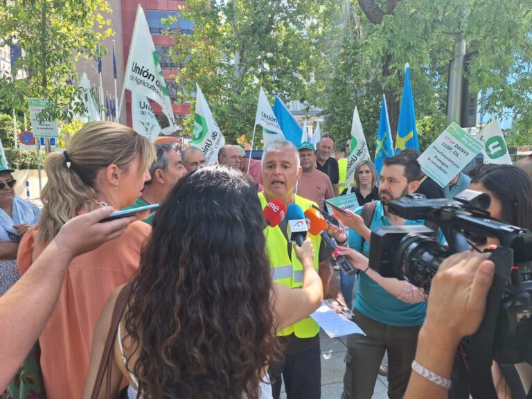 Unión de Uniones exige una Directiva Europea para proteger a los ganaderos de los ataques de lobos