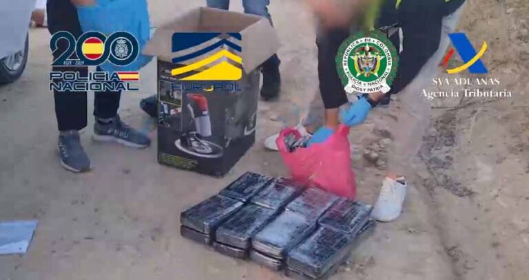 Operación internacional desarticula una red de narcotráfico con laboratorio oculto bajo una plaza de toros en Toledo