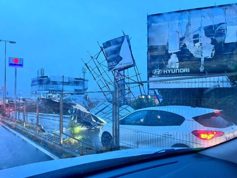 La borrasca Ex-Kirk se intensifica: toda España en alerta por vientos y lluvias torrenciales