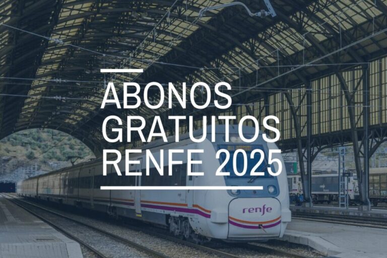Renfe 2025: Todo lo que necesitas saber sobre los abonos gratuitos y descuentos