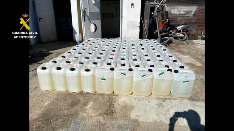 Cae la organización criminal “El Tarta”, una de las más activas en el narcotráfico del Guadalquivir