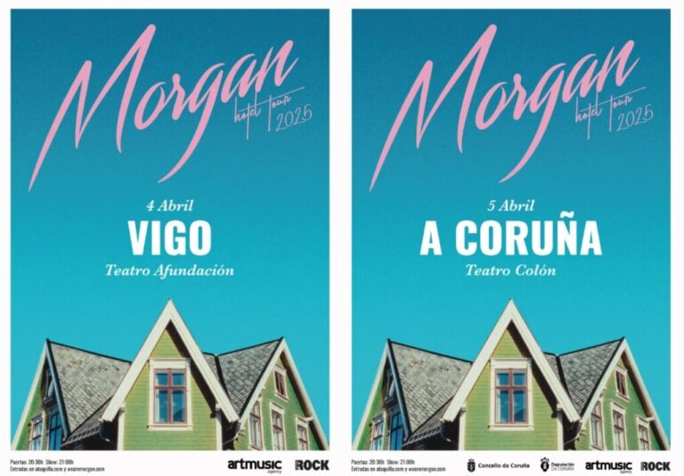Morgan inicia su gira en Galicia y recorrerá España con su esperado "Hotel Morgan"