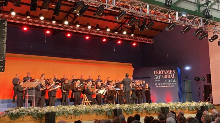 El 51 Certamen Coral de Ejea reunirá a ocho coros de toda España