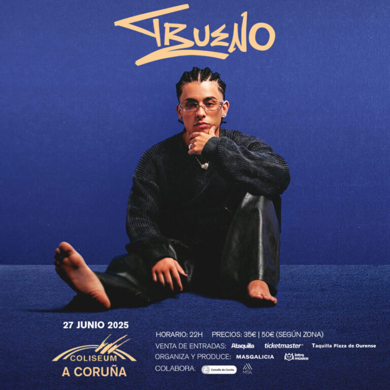 Trueno llega a Galicia: entradas ya a la venta