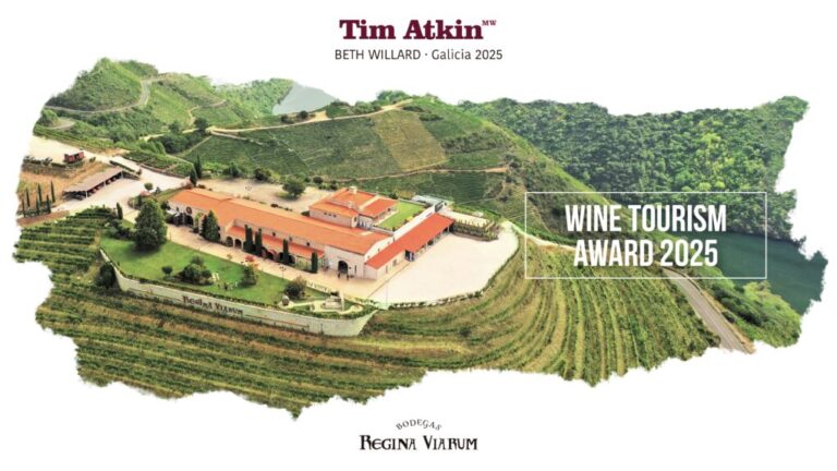 Bodegas Regina Viarum, premiada como mejor proyecto enoturístico de Galicia