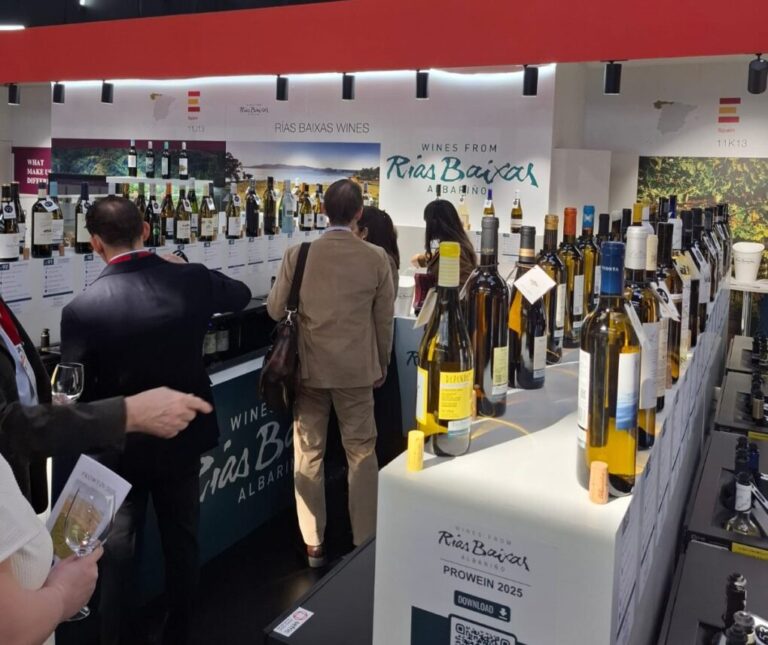 Los vinos de Rías Baixas refuerzan su presencia internacional en ProWein 2025