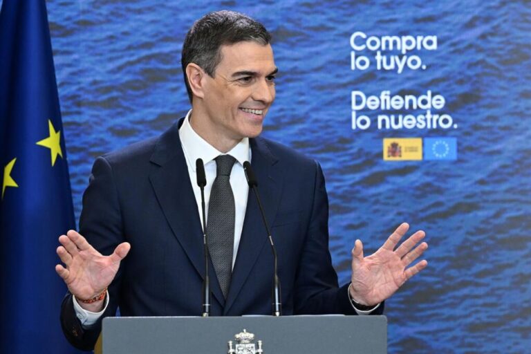 Pedro Sánchez activa un plan urgente de 14.100 millones para frenar el impacto de los aranceles de Trump