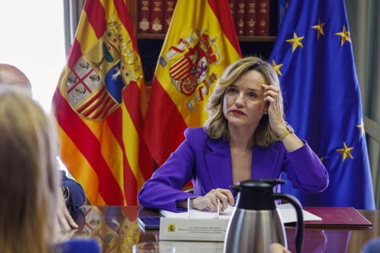 Pilar Alegría garantiza el apoyo del Gobierno a empresas y trabajadores frente a los aranceles de EE. UU.