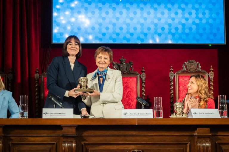 Diana Morant reafirma el compromiso del Gobierno con la autonomía y calidad del sistema universitario