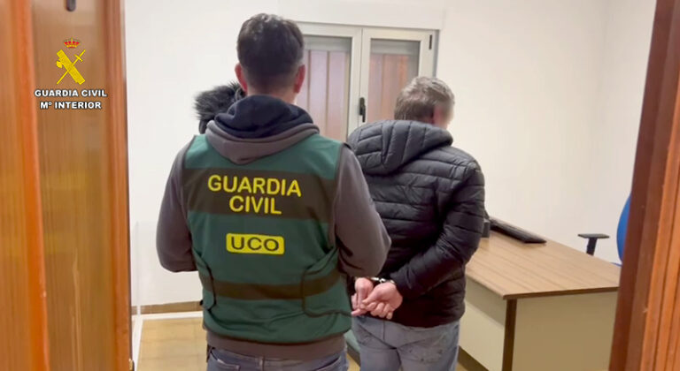 Detenido en Zamora un prófugo del “Clan de los Hilarios” con 13 años de condena pendiente