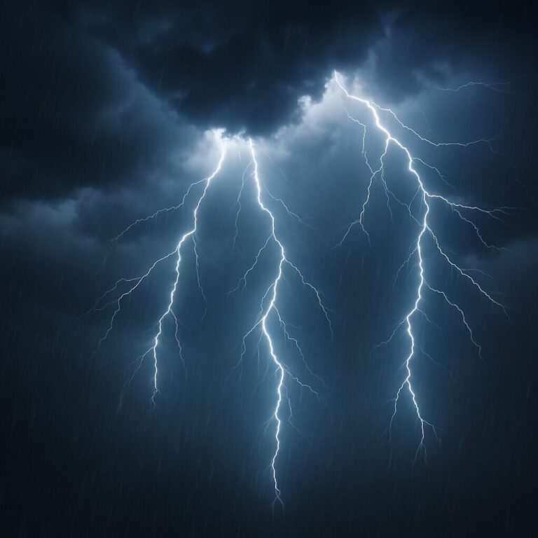 Galicia en alerta por tormentas: se esperan lluvias intensas esta madrugada en la provincia de Pontevedra