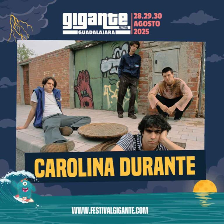 Confirmado el cartel final del Festival Gigante 2025: Carolina Durante, Crystal Fighters, Mando Diao y más