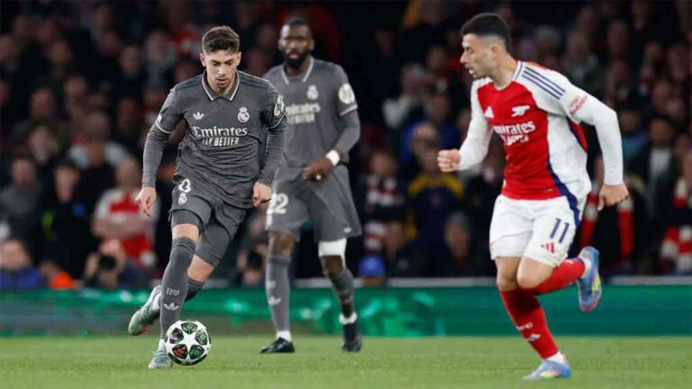 El Real Madrid cae con dureza en Londres ante el Arsenal (3-0)