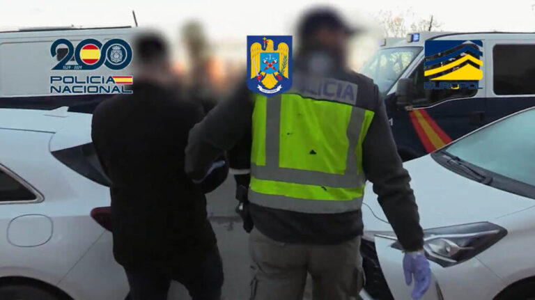 Desmantelada red criminal de los “abrazos cariñosos” con operaciones en España y Rumanía