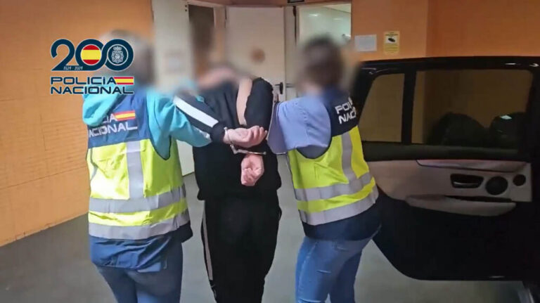 La Policía Nacional arresta a un homicida reclamado por las autoridades francesas