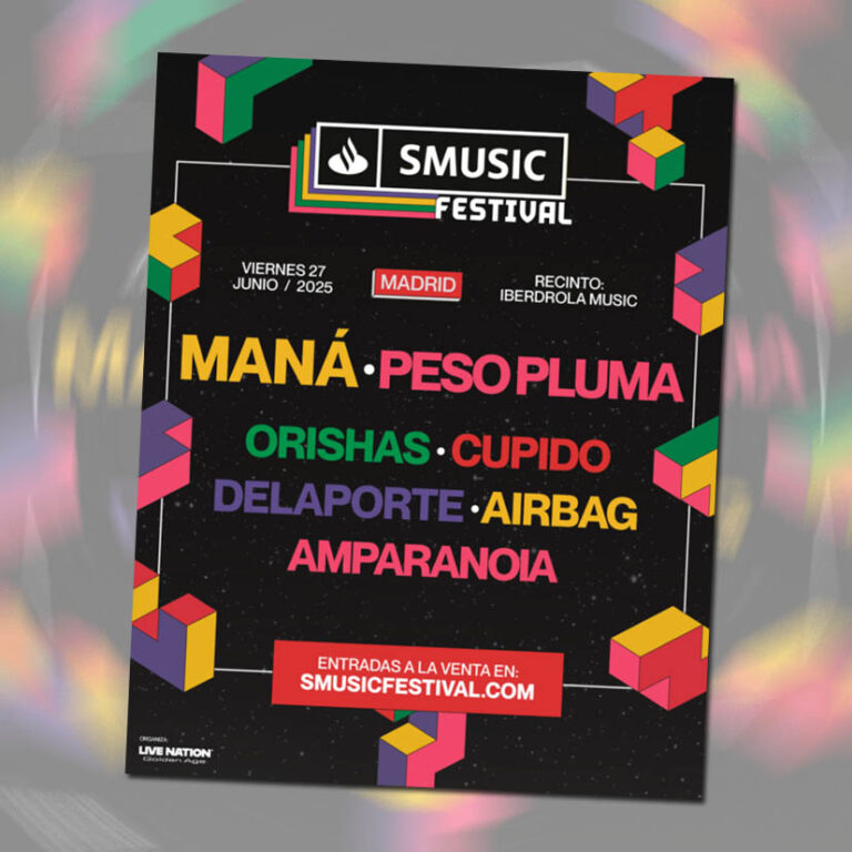 Santander Smusic Festival anuncia cartel y lanza entradas desde 65 euros para su debut en Madrid