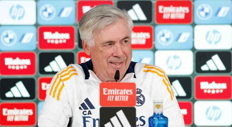 Ancelotti apela al equilibrio y la motivación en la recta final de la temporada