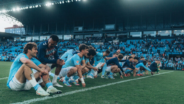 El Celta arrolla al Villarreal en Balaídos y mantiene vivo el sueño europeo