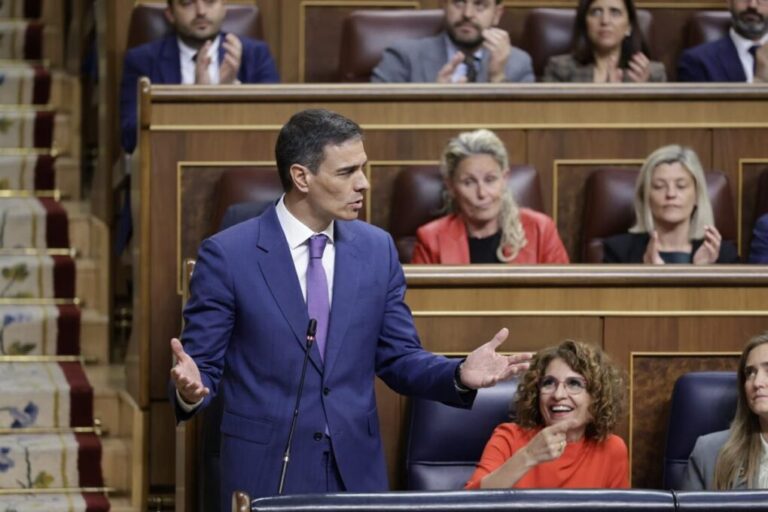 El Gobierno solicita apoyo parlamentario al decreto sobre aranceles ante la amenaza de EE.UU.