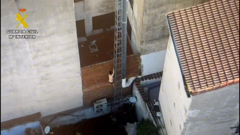 Capturado un fugitivo de violencia machista con riesgo extremo en La Moraña (Ávila)