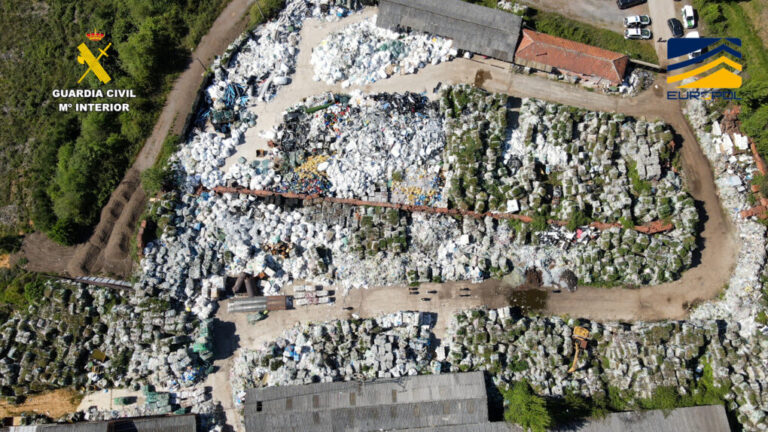 Trama criminal de residuos: vertederos ilegales, exportaciones encubiertas y conexión internacional